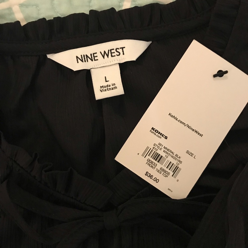 Black Formal Top